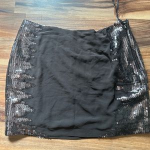 Vintage MM couture skirt